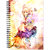 Anime Wirebound Ruled Paper Sheets Personal and Office Stationary Notebooks Diary