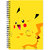 Pikachu Wirebound Ruled Paper Sheets Personal and Office Stationary Notebooks Diary