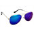 Derry Blue UV Protection Aviator Men Sunglasses