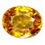 3 CARAT Pokhraj Yellow Sapphire Certified Loose Gem Stone