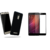 Redmi Note 4 BLACK Colour Tempered Glass + Redmi note 4 BLACK back cover
