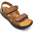 Red Chief Tan Men Casual Leather Velcro Sandal (RC0570 107)