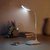 Tuzech  Elegant Sleek Gooseneck Study Cum Light Lamp Touch Panel Control