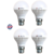 The Royal 7 Watts LED Bulb 7W Cool Day Light (Pack of 4)