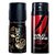 AXE Deodorant  Wild Stone Deodorant - Exclusive Combo For Men (Pack Of 3)