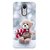 Prints Ways Printed Designer Back Cover for Redmi Note 4 (Teddy Bear)