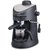 Morphy Richards New Europa 800-Watt Espresso and Cappuccino 4-Cup Coffee Maker (Black)