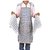 xy decor COMBO OF 1 APRON WITH 2 KITCHEN TOWELS