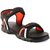 Rod Takes Mens Red Sport Velcro Floaters