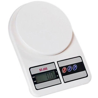 Gadgetbucket Electronic Kitchen Digital Weighing Scale 10 Kg Weight Measure