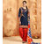 Designer patiala style salwar suit (Unstitched)