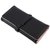 Black Color Elegant Belt Thread Solid Color Lady Long Cash Card Clutch Wallet