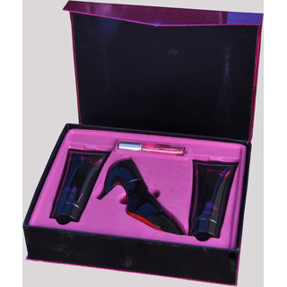Eau De TIVERTON EAU DE TOP MODEL PERFUME SHOWER GEL BODY LOTION GIFT SET Combo Set