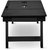 IBS Colorwood Solid Woodd Portable Laptop Table  (Finish Color - Black)