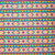 LPF Blue Pink Pixel Aztec Women Printed Cotton Scarf