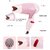 Combo Mini Trendy Hair Dryer with Stylish Nozzle and Facial 24 krt  Gold Scrub