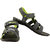 Tempo Men's Gray  Green Velcro Sandals