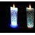 Tuzech Auto Rotating Glitter Rechargeable Led Candle Cum Light Show