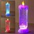 Tuzech Auto Rotating Glitter Rechargeable Led Candle Cum Light Show
