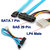7 Pin SATA Serial ATA To SAS 29 Pin and 4 Pin Male Power Cable