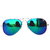 Derry Blue UV Protection Aviator Men Sunglasses