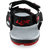 Lancer Men's Black & Red Velcro Sandals