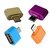 Sketchfab Micro USB Mini OTG Adapter For Smartphones Assorted Color - Assorted Color