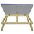 IBS Plain MDF Color Enngineered Wood Portable Laptop Table  (Finish Color - Blue)