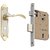 Spider Brass Mortice Lock Set (FB56 MG + EMLS)