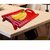 Onlineshoppee Hand-crafted Premium Quality MDF Fruit  Vegetable Tray - Red