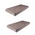 Dustproof Mattress cover 36x75x5 inches (set of 2) by CW Home Decor