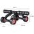 Tuzech 2 in 1 Portable Trainer (Ab Roller  Push Up Bar)