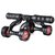 Tuzech 2 in 1 Portable Trainer (Ab Roller  Push Up Bar)