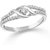 Classic Gift Rhodium Plated Ring for Women Size16 CJ1061FRR16