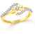 Classic Star Gold Plated Ring for Women Size15 [CJ1083FRG15]