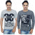 Sanvi Traders- Multi Round T-Shirt