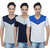 Sanvi Traders- Multi Round T-Shirt Pack of 3