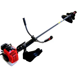 MAHENDRA 2STROKE BRUSH CUTTER GRASS CUTTER CROP HARVESTER RED
