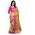 Gold Poly Cotton Silk Saree With Blouse Combo Of- 3 Saree