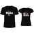 The Boss - The Real Boss Couple Combo Cotton tees (Pack Of 2)