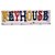 Onlineshoppee Wooden Colourful Keyhouse key holder
