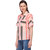 YALINA PLUS Women Combo of a Striped shirt  a Printed top