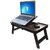 IBS Viiiiictor Solid Wood Portable Laptop Table  (Finish Color - walnut brown)