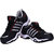 GliZt Black Grey Casual Gym Sports Shoes