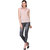 YALINA PLUS Combo of two printed sleeveless shirts
