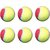 AS - Multicolor Tennis Balls (Set of 06 balls)