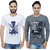 Christy'S Collection Full Sleeve T-Shirt Pack Of 2