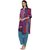 Aaina Purple American Crepe Printed Dress Material (SB-3358) (Unstitched)