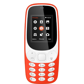 Ikall K3310 1.8 inches 4.57 cm Dual Sim Mobile Phone
