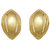 JewelMaze Zinc Alloy Gold Plated Stud Earrings -FAA0392